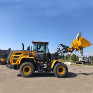 รถตักล้อยาง 3 ตันพร้อมเครื่องยนต์ Weichai XC938 - Product Image 2