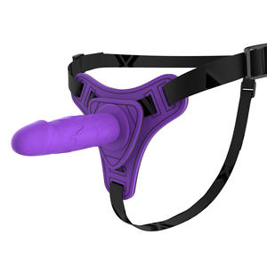 Consolador portátil femenino palo de masturbación interacción parejas coqueteando chica lesbiana diversión sexual ropa interior con pene - Product Image 4