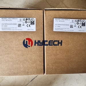 โมดูลควบคุม PLC รุ่นใหม่และเป็นของแท้ Delta AS Series CPU รุ่น AS218PX-A ชุดควบคุม PLC มาตรฐาน AS218RX-A - Product Image 6