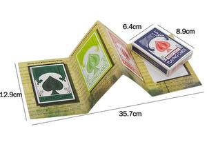 Divertido Truco de Magia con Cartas 3D, Baraja de Cartas que Desaparece, Truco de Magia de Cerca, Accesorios de Mentalismo - Product Image 4