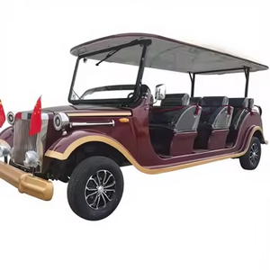 Autobús Turístico Eléctrico Clásico de 8 Plazas, Nuevo, Directo de Fábrica, Superventas - Product Image 1