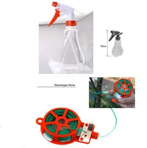 Juego de herramientas manuales de bricolaje básicas para oficina en casa, <span class=keywords><strong>pequeñas</strong></span> y compactas, 13 piezas, <span class=keywords><strong>reparaciones</strong></span> de mejora <span class=keywords><strong>del</strong></span> <span class=keywords><strong>hogar</strong></span> en una caja de herramientas portátil - Product Image 5