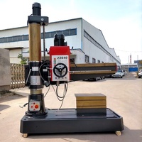 Máquina de Perforación Radial CNC con Posicionamiento Automático, Control Programable para Patrones de Perforación de Precisión