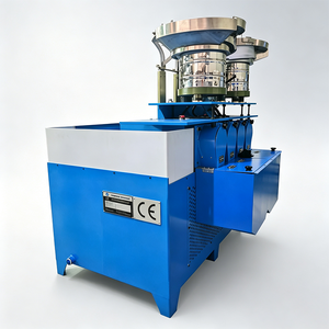Machine <span class=keywords><strong>de</strong></span> taraudage servo M16 <span class=keywords><strong>M32</strong></span> à alimentation entièrement automatique offrant des performances stables pendant <span class=keywords><strong>de</strong></span> longues heures <span class=keywords><strong>de</strong></span> traitement des écrous - Product Image 5