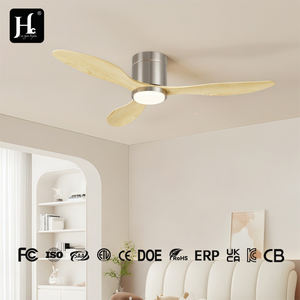 Ventilateurs de plafond modernes avec lumières, tendances modernes, luminaires de plafond modernes avec lumières et ventilateurs de plafond télécommandés - Product Image 3