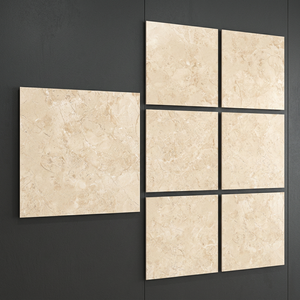 Azulejos de Porcelana Esmaltada Mate de Nogal Negro de 800x800 mm, Efecto Piedra Rústica Oscura para Pisos - Product Image 6