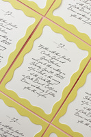 [Personnalisé uniquement] Impression couleur, formes créatives, signets mignons, enveloppes rouges, cartes-cadeaux, cartes postales, manuels d'instructions de rappel