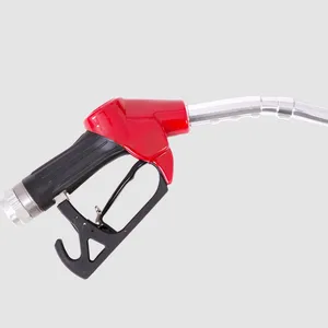 High Quality 3/4" Oil Gun Fuel Injector Nozzles Gasoline Vendo Machine with Double Nozzle for Petrol Fuel Dispenser Filling