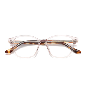 NN-150 Rectangle Full Rim <b>Eyeglasses</b> Solid Color Unisex Adult Vision Correction <b>Frames</b> Lightweight Anti-Uv - Product Image 6