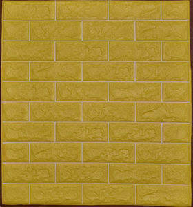 Autocollants muraux en mousse 3D, imitation <span class=keywords><strong>brique</strong></span>, autocollants adhésifs, papier peint imitation <span class=keywords><strong>brique</strong></span> léger, rouge, blanc, gris, décoration murale - Product Image 2