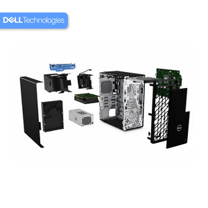 Business Desktop D-ell Optiplex 3000mt Computadora de escritorio Host Máquina de oficina con 8g Ddr4 512GB SSD Win11 - Product Image 6