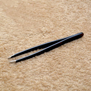 Pinzas Profesionales de Acero Inoxidable para Cejas con Punta Fina, Venta al Por Mayor - Product Image 6