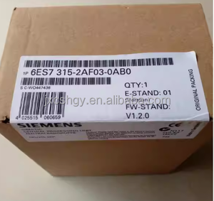 Controlador Lógico Programable S7-300 CPU 313C-2PTP PAC Compacto y Controladores Dedicados Modelo 6ES7315-2AH14-0AB0 - Product Image 2