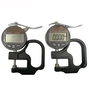 0-12.7mm digital thickness gauge meter measure for glass paper film plate