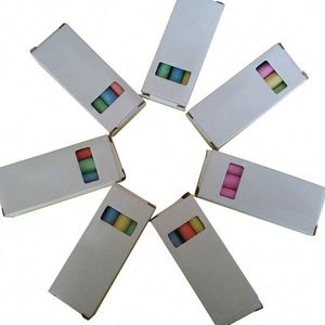 100 craies sans poussière de haute qualité 8*1cm pour trottoir, école, étudiant, enseignant, tableau noir, personnalisées Bonvan Chalk01, bureau, vente chaude, 3.5g - Product Image 3
