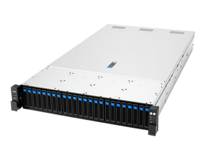 เซิร์ฟเวอร์ RS720A-E13-RS24U 2U แบบ Dual AMD EPYC 9555  24x NVMe-SATA-SAS  2x พาวเวอร์ซัพพลาย 2700W Titanium  X710-2T OCP พร้อมชุดราง - Product Image 1