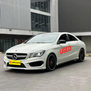 Voiture d'occasion pas chère à vendre en Chine, Mercedes-Benz <span class=keywords><strong>AMG</strong></span> <span class=keywords><strong>CLA</strong></span> 45 <span class=keywords><strong>4MATIC</strong></span> Coupé essence 2.0T, 2014 2015 - Product Image 1