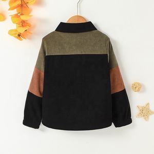 Veste de style blouson en <span class=keywords><strong>duvet</strong></span> de plumes pour garçons de 4 à 7 ans, manches longues, automne/hiver - Product Image 6