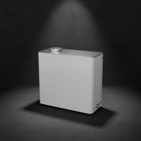 Diffuseur sans eau contrôlé par Wi-Fi/application, satisfaction client de 99 %, réservoir de 500 ml, faible bruit (<42 dB) pour les commandes en gros