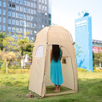 Nouvelle tente modulable, portable pour le bain, l'observation des oiseaux, la pêche, les toilettes, la tente de sécurité, portable, chaude et légère