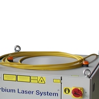 Source laser à fibre IPG 1064nm, module laser CW à refroidissement par eau pour machine de découpe laser