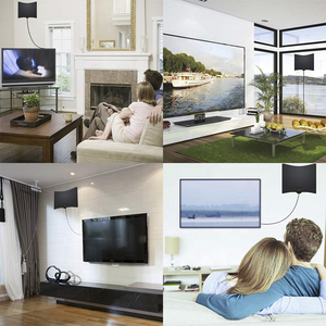 2021 nouveau Intérieur Numérique Hdtv <span class=keywords><strong>Antenne</strong></span> Tv <span class=keywords><strong>Amplificateur</strong></span> Dvb-t2 isdb-tb Clair Satellite Plat Signal Récepteur Aérienne <span class=keywords><strong>Antenne</strong></span> - Product Image 6