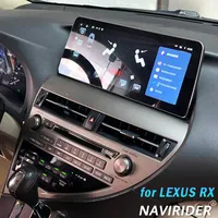 Écran multimédia vidéo pour voiture Linux 12.3 pouces pour Lexus Rx Rx270 Rx350 450 2009 2010 2011 2012 2013 2014 2015 avec CarPlay sans fil