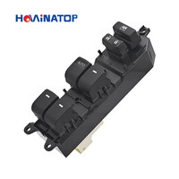 HOWINATOP 84820-02190 interruptor de Control Maestro de ventanilla eléctrica de coche para Toyota Camry Corolla Vios RAV4 2006-2018 84820-52250 piezas de coche