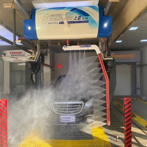 Machine de <span class=keywords><strong>lavage</strong></span> de voiture électrique automatique sans contact, entièrement automatique 360°, en acier inoxydable, avec souffleur, pour <span class=keywords><strong>station</strong></span> de <span class=keywords><strong>lavage</strong></span> en libre-service - Product Image 1