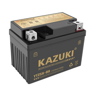 แบตเตอรี่ <span class=keywords><strong>YTZ5S</strong></span> คาซูกิ12V5AH BS <span class=keywords><strong>YTZ5S</strong></span> แบตเตอรี่ตะกั่วกรดสำหรับรถจักรยานยนต์ - Product Image 4