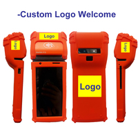 Terminal de paiement tactile portable P2 pour restaurant, ordinateur de caisse, PDA, écran, paiement NFC, USB, RFID, Sunmi pour système Android