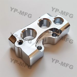 Custom <strong>CNC</strong> <strong>Machining</strong> Manufacturer <strong>CNC</strong> Aluminum 5 Axis <strong>CNC</strong> Milling <strong>Machining</strong> for Metal - Product Image 4