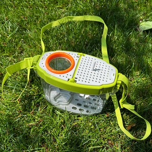 Jouets éducatifs de plein air pour enfants loupe insecte attrapant la boîte d'observation transparente pour élever le ver à soie - Product Image 6