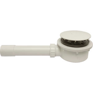 SOFIA 90 mm Couvercle Blanc Drain De Douche 40/50 Nettoyeurs De Vidange De Sortie - Product Image 3