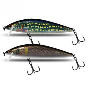 Señuelo de Pesca SNEDA de 9.5cm/13g de Hundimiento Lento, 10 Opciones de Color, Cebo de Plástico Realista para Pesca en Ríos y Arroyos - Product Image 1