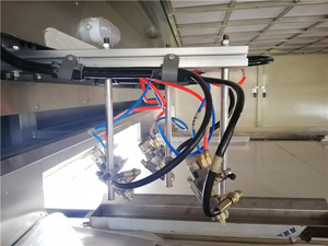 Kính màu sơn máy thủy tinh sơn máy thủy tinh màu phun máy - Product Image 4