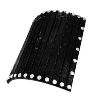 Module d'affichage flexible à écran LED forme carrée intérieur P1.56/P1.95/P2.604 Module d'écran pliable ultra mince