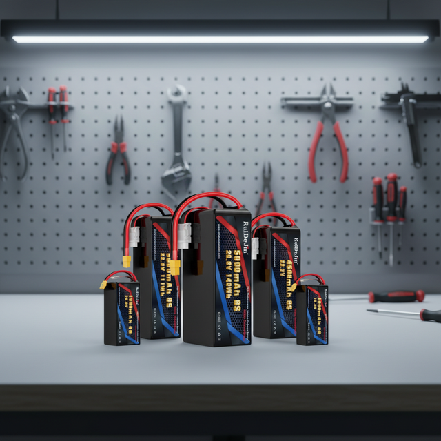 OEM FPV Drone Battery Lipo 3s/4s/6s/7s 3500mAh/5200/6000/7500/8000/9500/10000/12000/16000/22000 Xt60 Connector Battery for UAV