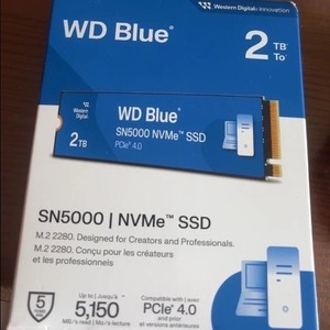 SN5000 <span class=keywords><strong>2TB</strong></span> <span class=keywords><strong>M</strong></span>.<span class=keywords><strong>2</strong></span> NVMe โซลิดสเตทไดรฟ์เข้ากันได้กับ <span class=keywords><strong>WD</strong></span> สีฟ้า - Product Image 2