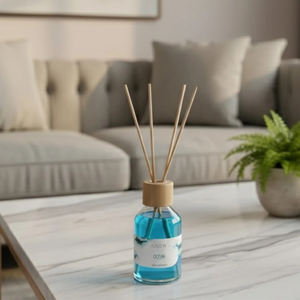 Difusor de Aromas de 120 ml, Aroma Fresco y Duradero, Lujo para el Hogar, Aromaterapia, Sin Olores, para Dormitorio, Sala de Estar, Decoración - Product Image 4