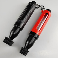 Nettoyeur à brosse portable durable pour club de golf avec logo personnalisé avec bouteille d'eau