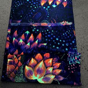 Sciarpa lunga con stampa digitale UV Pashmina Hijab etnico scialle Bandana per donne musulmane - Product Image 3
