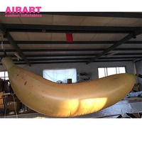 Banane Gonflable Publicitaire, Modèle de Banane Gonflable Personnalisé pour le Marketing