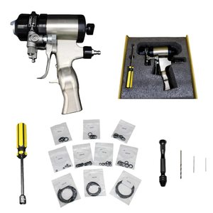 Pistolas de <span class=keywords><strong>Espuma</strong></span> de <span class=keywords><strong>Poliuretano</strong></span> Útiles y Económicas / <span class=keywords><strong>Pistola</strong></span> de Poliurea / <span class=keywords><strong>Pistola</strong></span> AP Fusion con Autolimpieza por Aire para Accesorios de Máquinas de <span class=keywords><strong>Espuma</strong></span> - Product Image 6