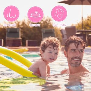 Floating Soft Pool Noodles for Swim Extruder Epe <b>Foam</b> Tube Round <b>Foam</b> Tube Protective <b>Foam</b> Padding Tube - Product Image 2