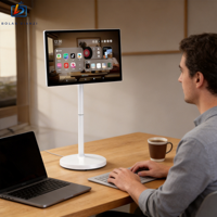 Écran intelligent mobile Xpress de 32 pouces, projection sans fil, machine de diffusion en direct, téléviseur avec affichage de texte OEM de style Douyin
