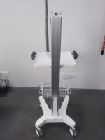 Chariot vidéo personnalisé Portable laryngoscope Flexible laryngoscope endoscope tour arthroscopie chariot endoscope chariot