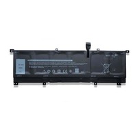 Baterai Li-ion 8N0T7 13.2V 6000mAh untuk Dell XPS 15 9575 Precision 5530 2-in-1 P73F TMFYT D69V4 Grosir