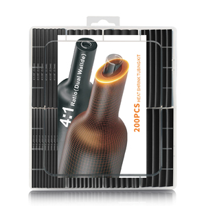 Boîte de 200 gaine thermorétractable noire - Product Image 2