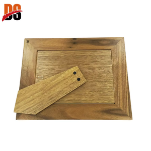 Cadre photo en bois fait main personnalisé DS Wholesale - Décoration d'intérieur, étanche, rectangulaire, horizontal, créatif pour bébé - Product Image 4